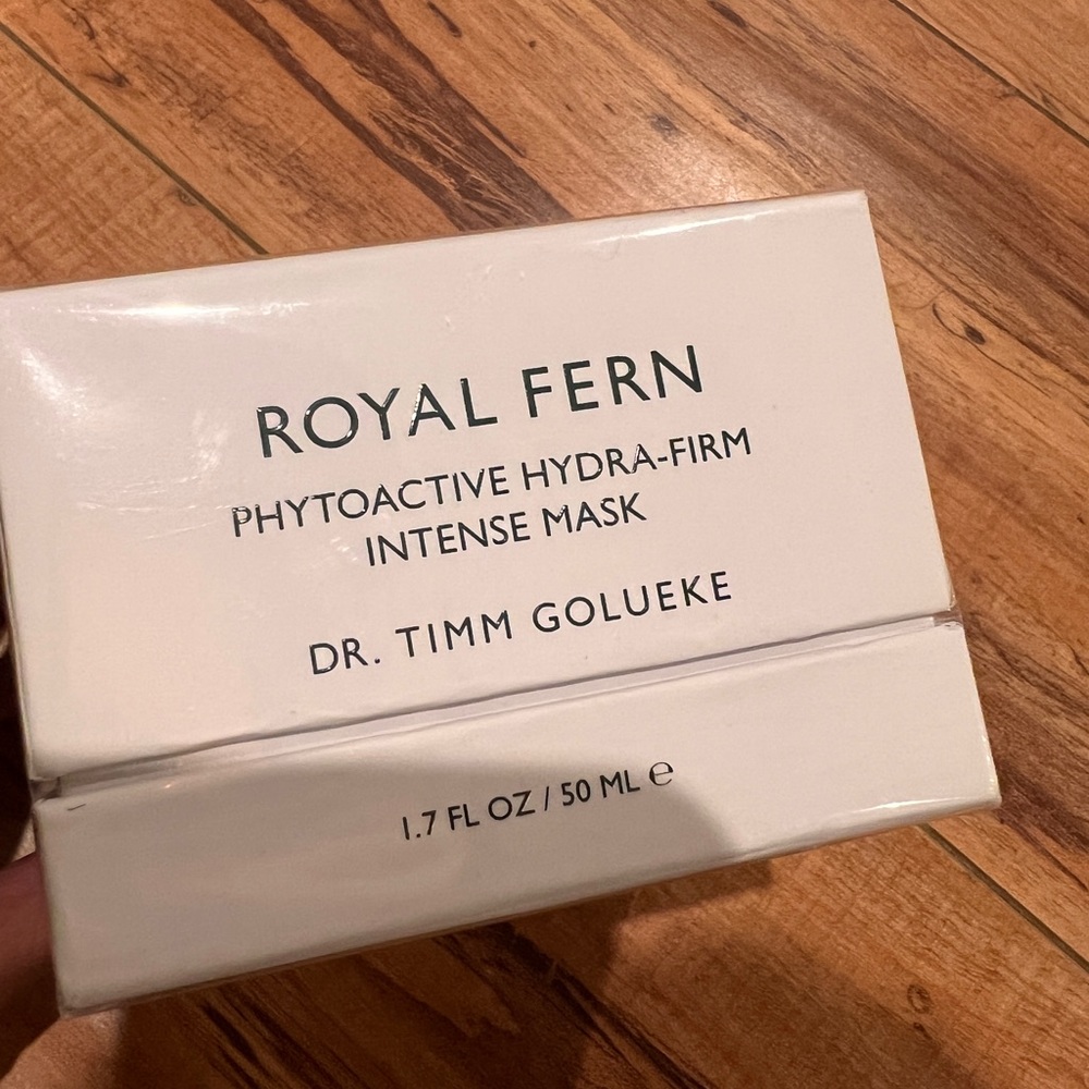 Royal Fern Phytoactive Hydra-Firm Intense Mask by Dr. Timm Golueke
